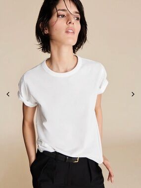 NWT soldout.nyc The Iconically Soft Perfect Tee in White Size M
